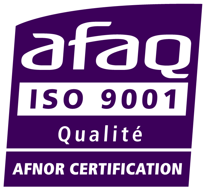 Logo afaq ISO 9001