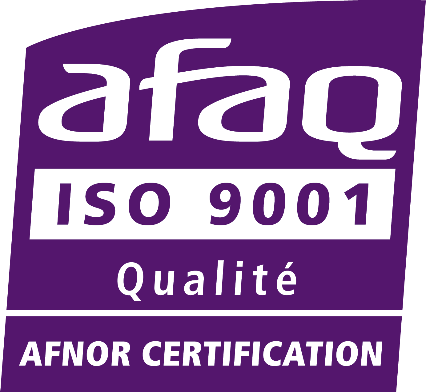 Logo afaq ISO 9001