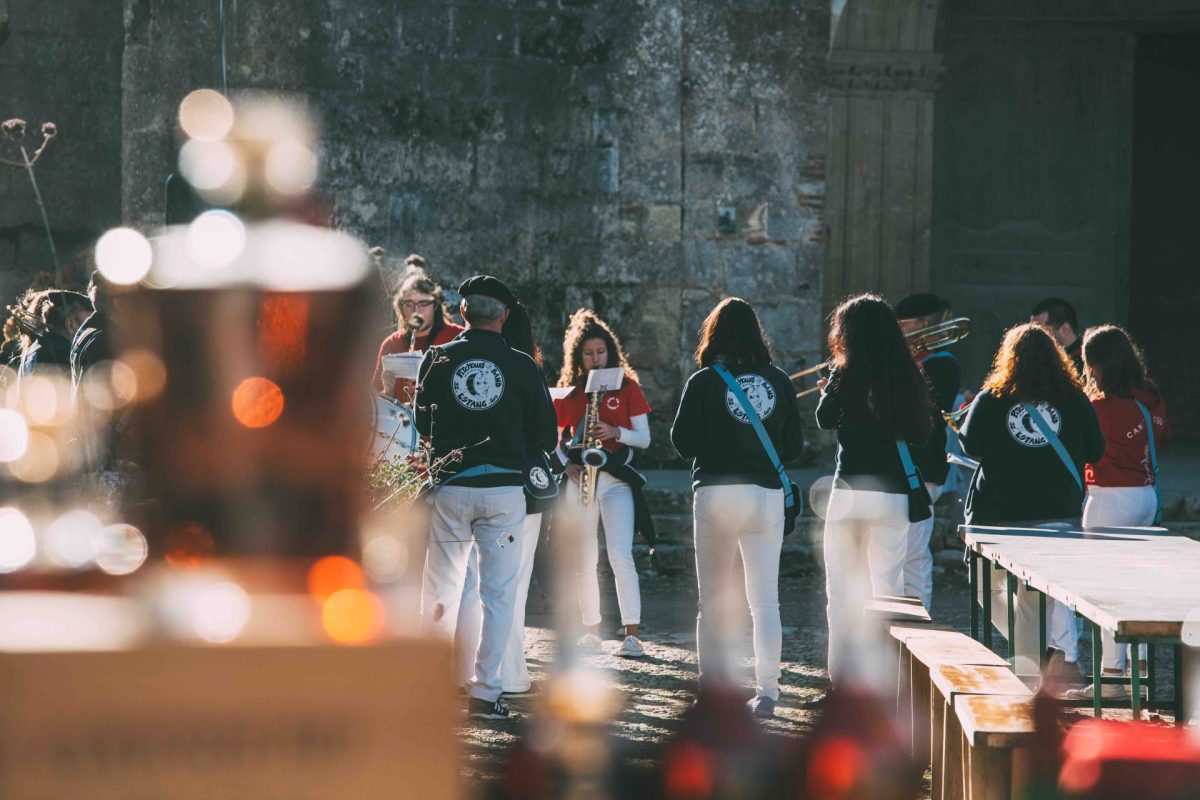 Banda pendant les Fêtes de l'armagnac