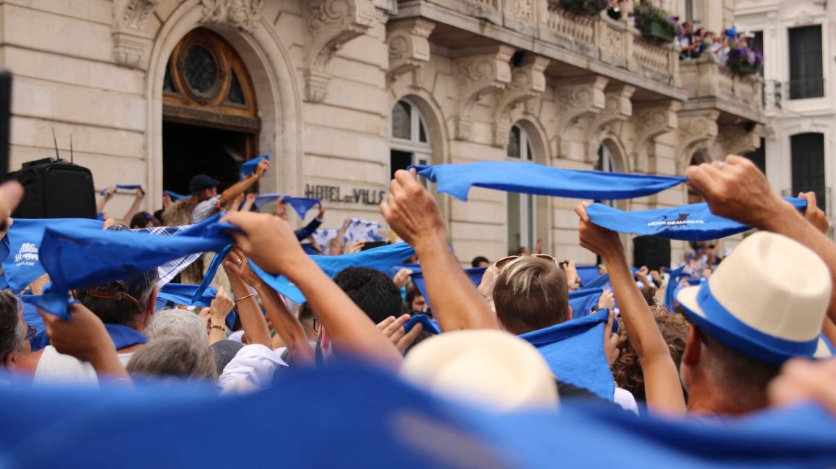 Ouverture des fêtes de la madeleine à la mairie de Mont-de-Marsan
