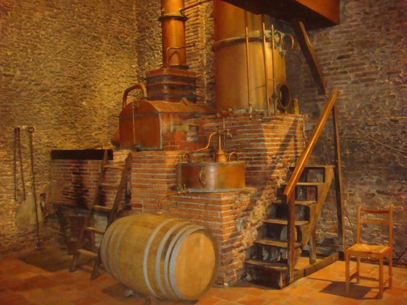 Alambic Ognoas, Landes