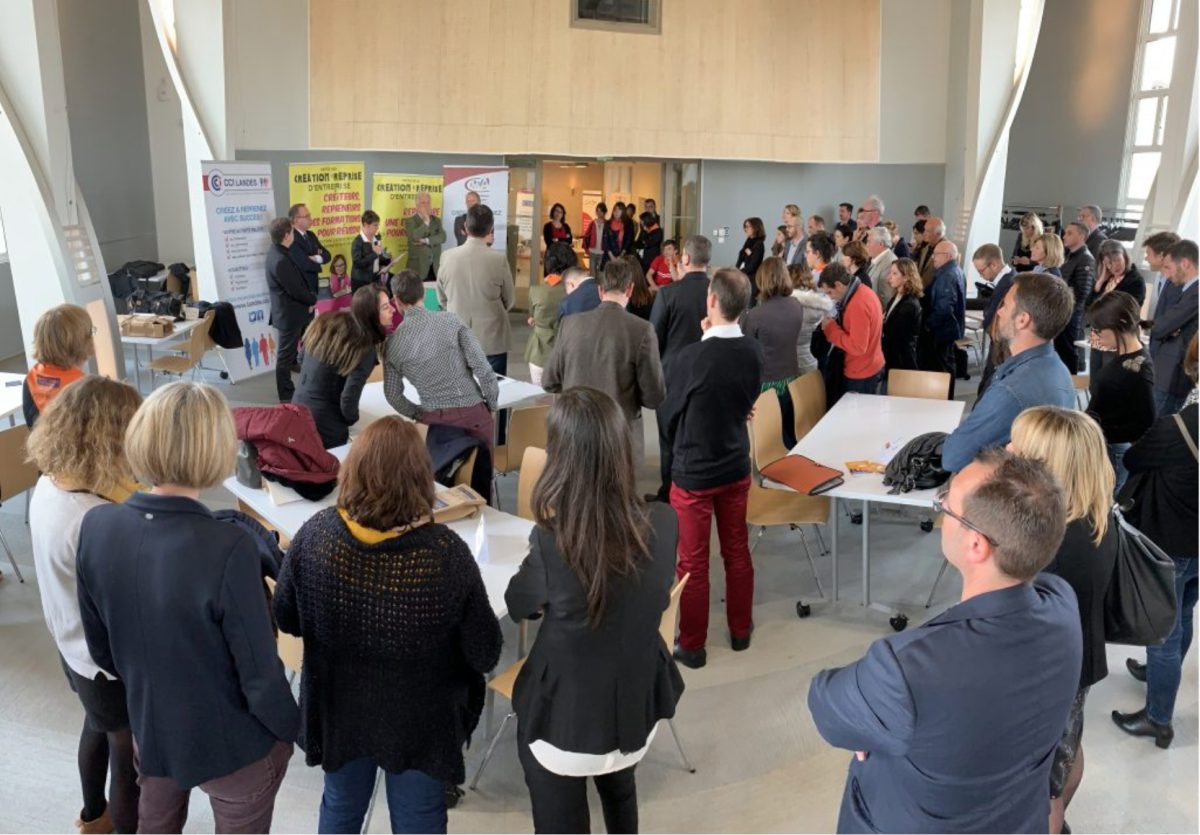 Salon Entreprendre
