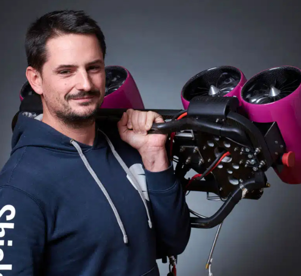 Entreprendre dans les drones et dans l'innovation technologique