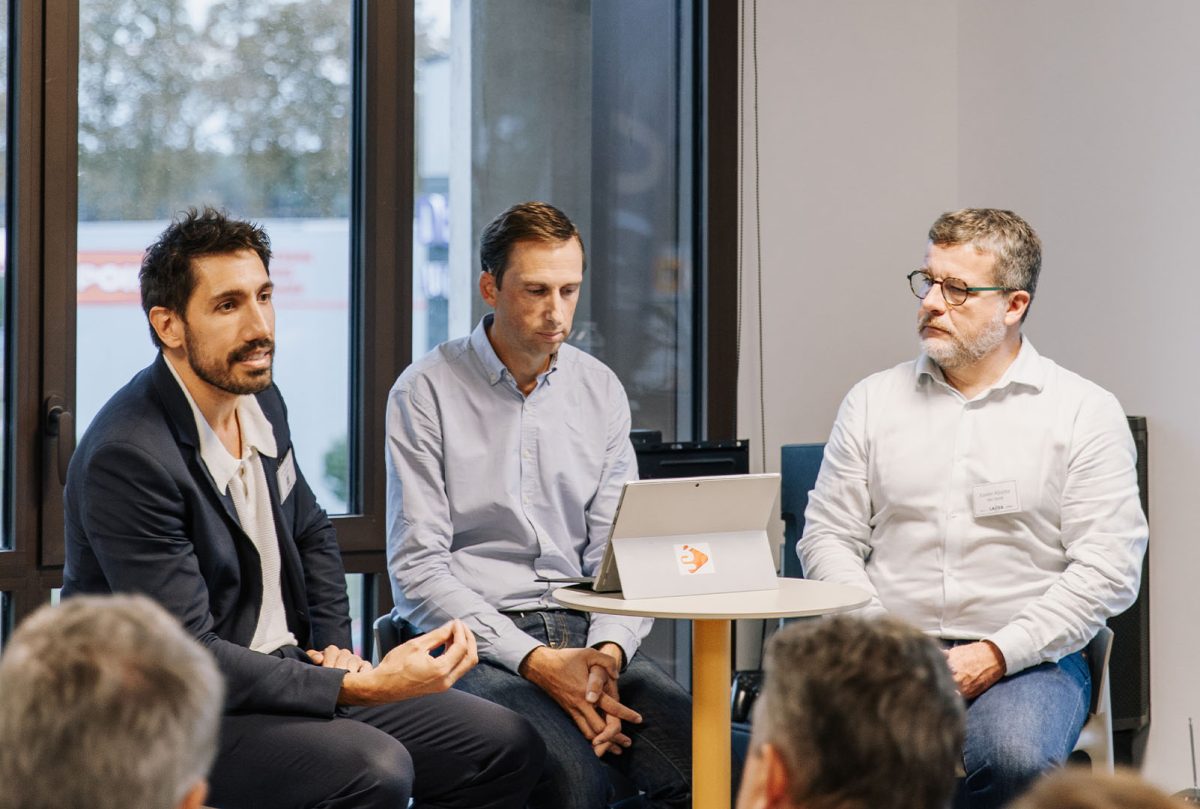 Lionel Tirefort, PDG du groupe Islo 