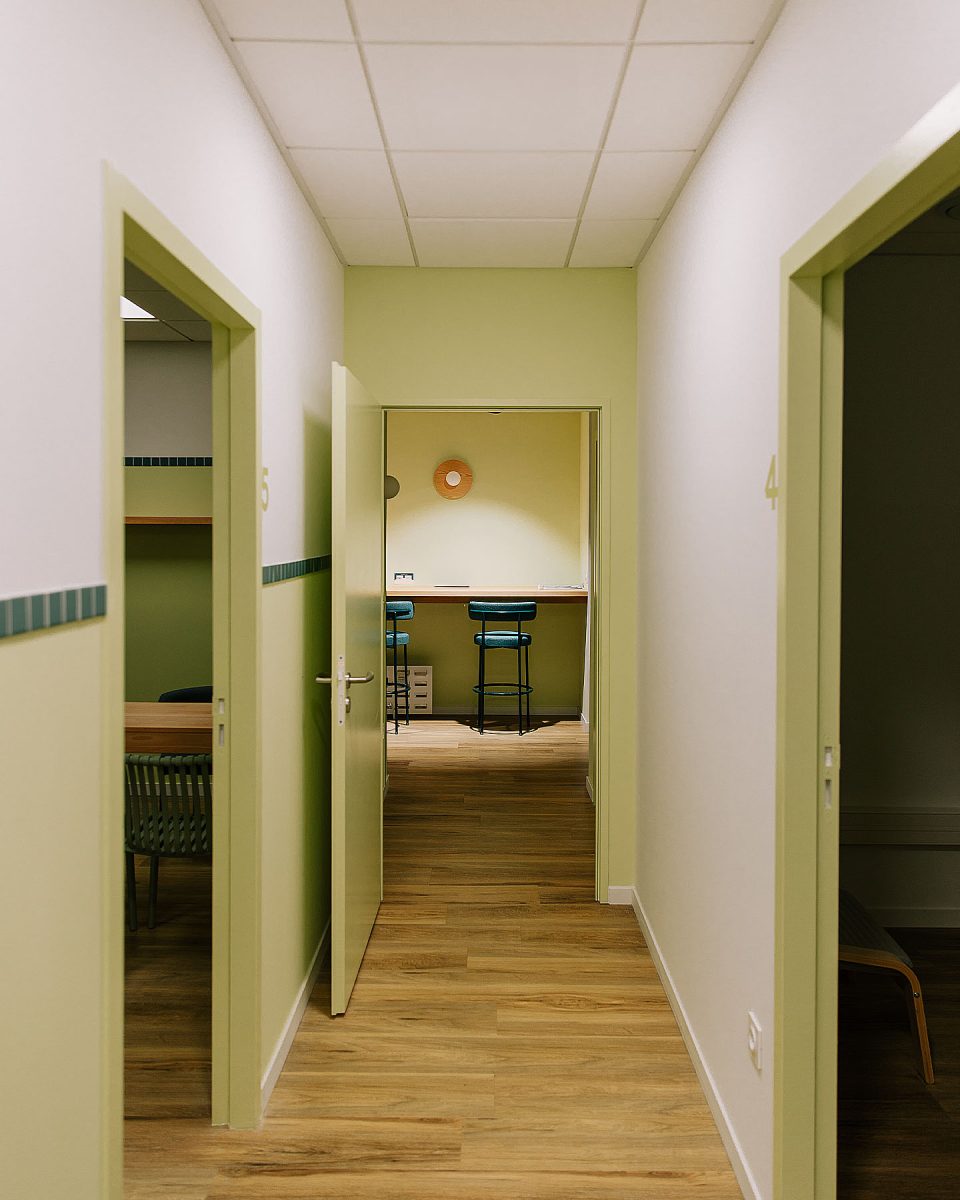 Espace de coworking et bureaux pour les professionnels de santé à Islo