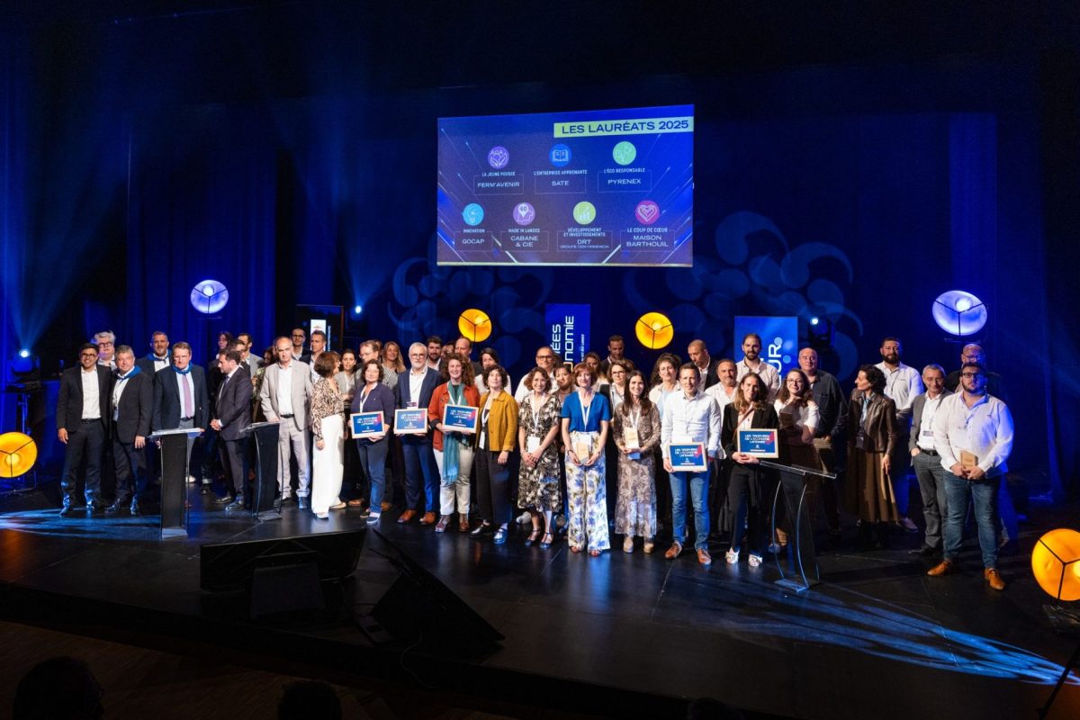 Remise des trophées de l'économie de landaise