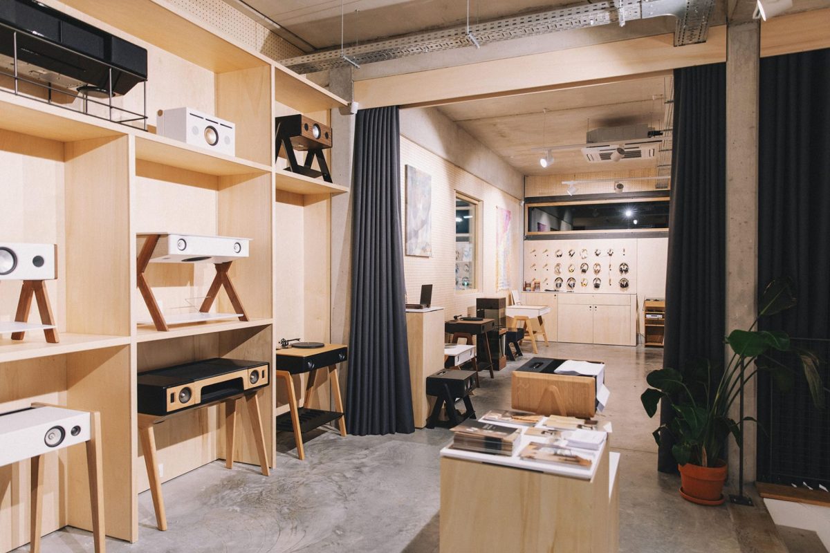La Boite Concept - showroom de la manufacture du son