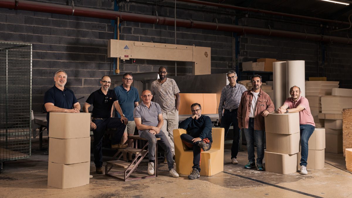 Membres du collectif Casmau à Hagetmau