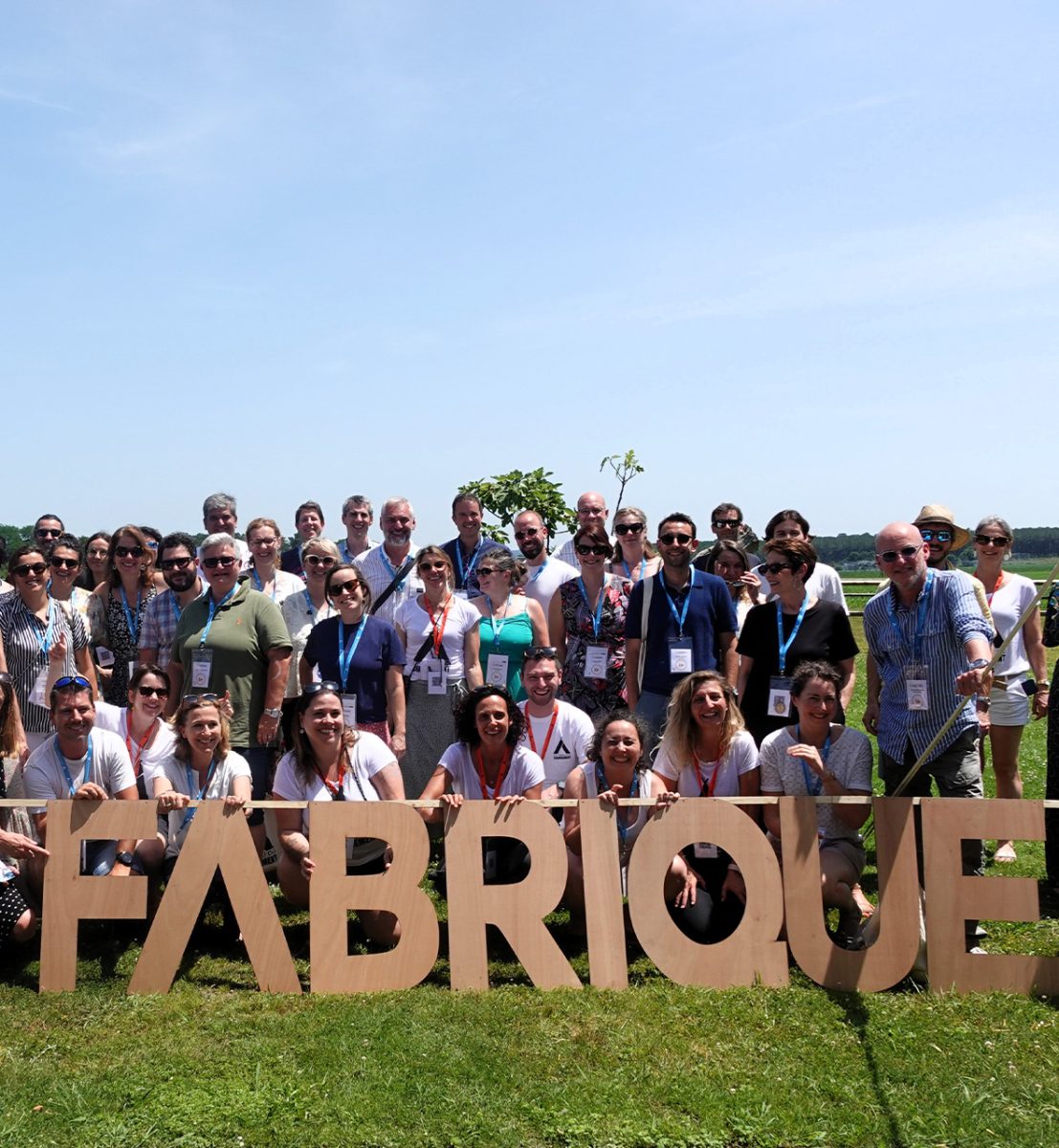 Photo de groupe de la dernière édition de La Fabrique du Changement Sud-Ouest