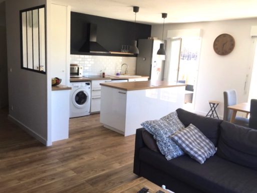 Appartement T3 avec terrasse plein sud à 50 m de la plage