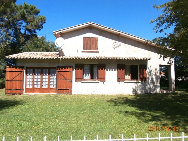 Agréable maison près du lac de Sanguinet