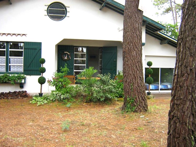 Jolie maison landaise sous la pinède