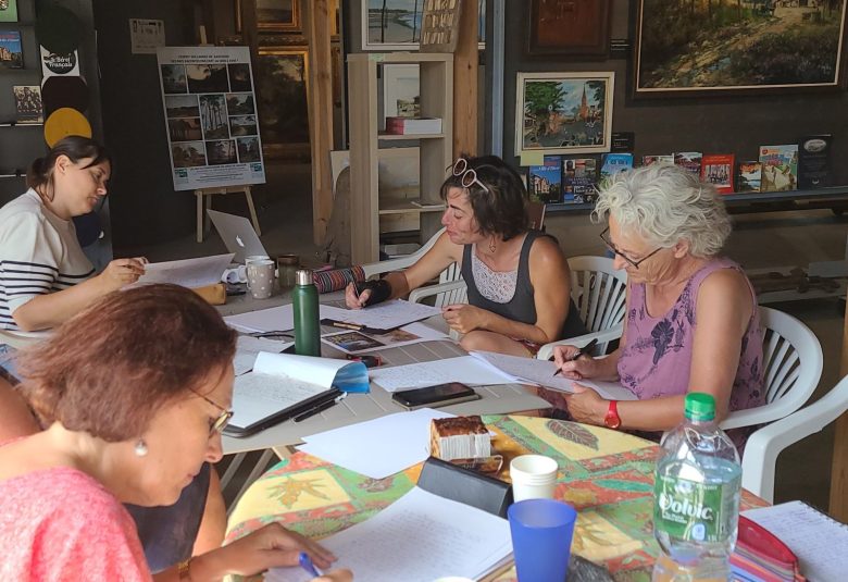 Atelier d&rsquo;écriture au conservatoire des Landes de Gascogne