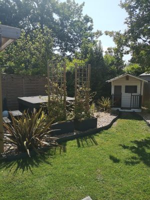 Gite de l’Estey – Maison cosy 9 pers, 800m du Lac de Sanguinet – SPA & Vélos