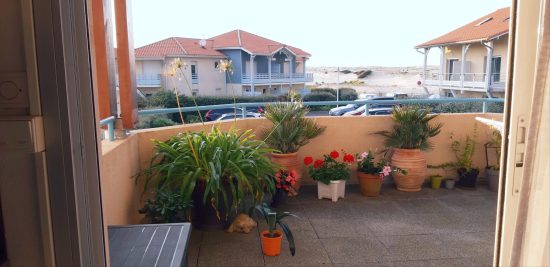 Appartement Le Transat Bleu, proche plage océane