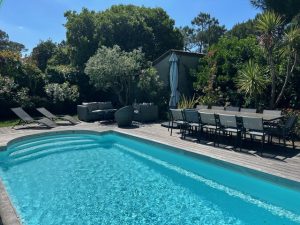 Villa Maluel en bord de mer avec piscine