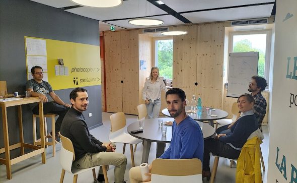 Nouvelle promotion 2024-2025 du Booster de la pépinière l’Aérial à Saint-Vincent-de-Tyrosse