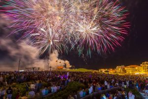 Bal et Feu d’artifices du 15 août à Biscarrosse