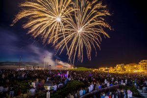 Bal et Feu d’artifices du 15 août à Biscarrosse