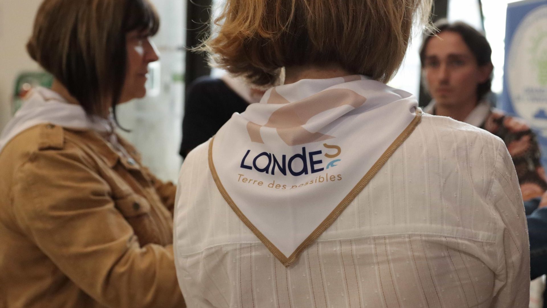 Foulard Landes Terre des Possibles