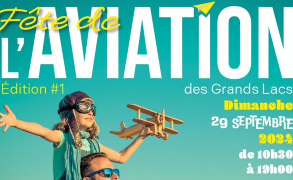 Le retour de la Fête de l’Aviation des Grands Lacs le 29 septembre 2024
