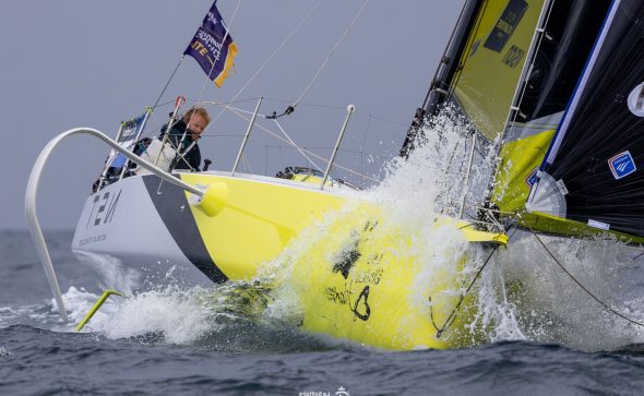 Quentin Vlamynck : 3ème chez les bizuths à La Solitaire du Figaro, un défi relevé avec brio !