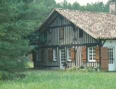 Estiennou coté forêt Entrée à l&rsquo;est