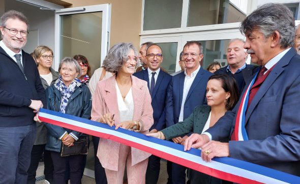 Inauguration du Pôle de Solidarités et de Santé « Escadença » du Seignanx