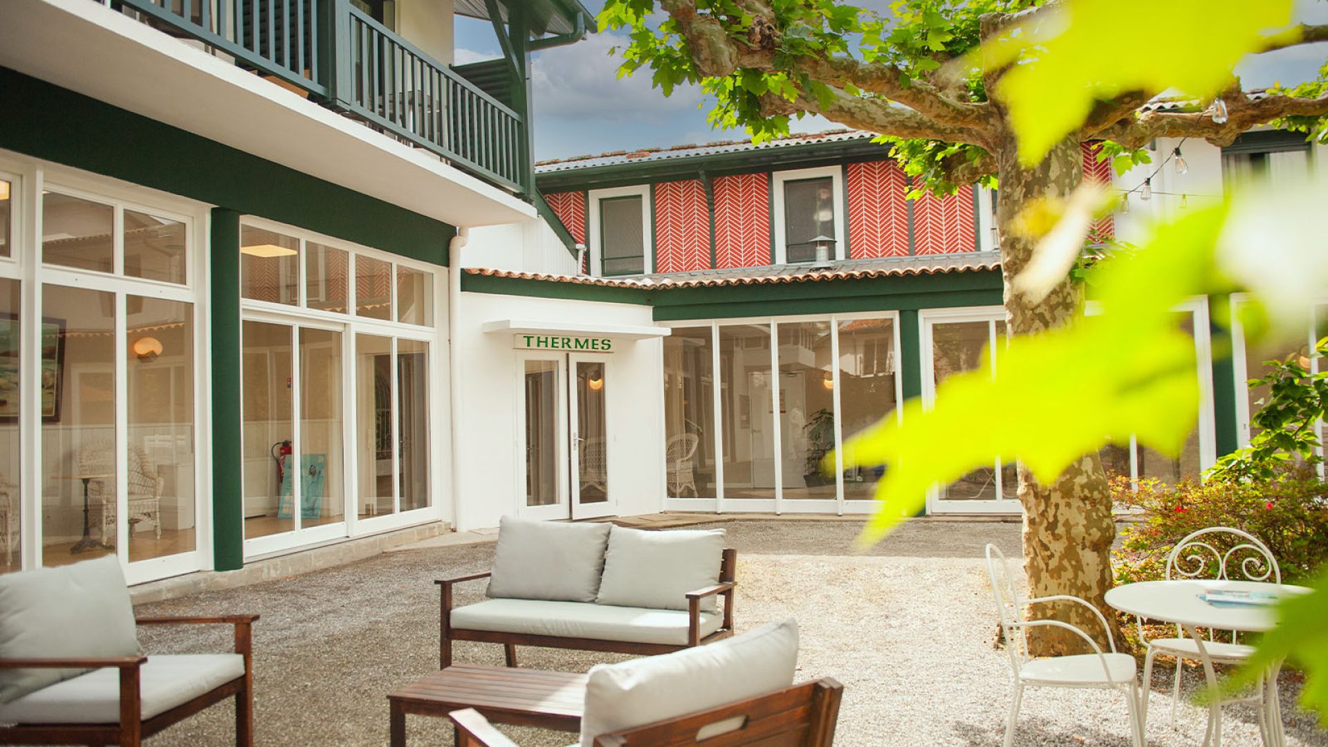 Les Thermes de Saubusse