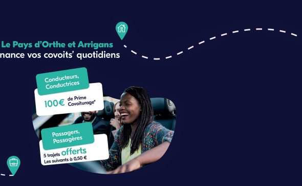 Encourager le covoiturage dans le pays d&rsquo;Orthe et Arrigans