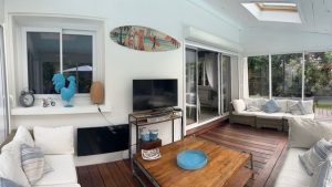 Villa Maluel en bord de mer avec piscine
