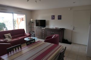 Appartement bien situé, calme et reposant