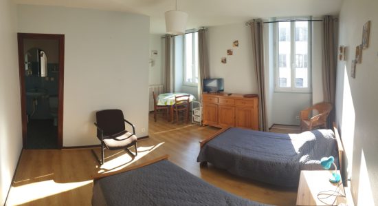 Studio – 1 à 2 pers. – GAL1/A