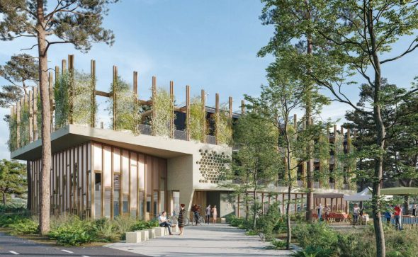 Un nouvel espace de travail au Parc d&rsquo;activités Pédebert