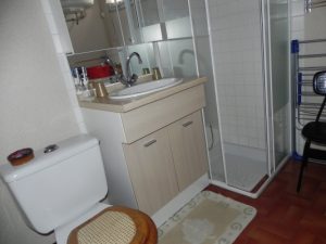 Maison sur jardin clos
