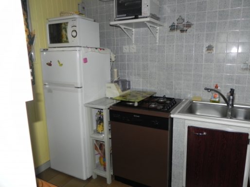 Maison sur jardin clos