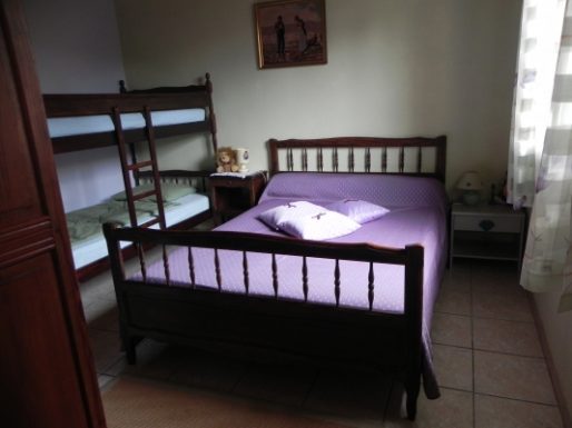 Maison sur jardin clos