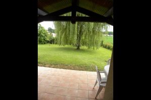 Gîte Dizart avec terrasse, chambre indépendante, climatisation