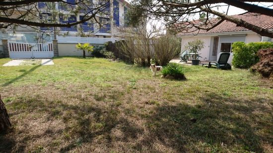 Villa arborée à 300 M de la plage