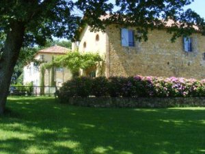 Chambres d’ hôtes de charme la maison du bos – Chambre Blanche