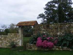 Chambres d’ hôtes de charme la maison du bos – Chambre Blanche