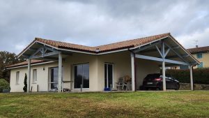 52289974  – Maison – 4 pièces à AMOU