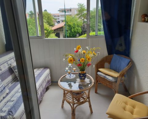 T1 bis – 1 à 3 pers. – LUX27/D