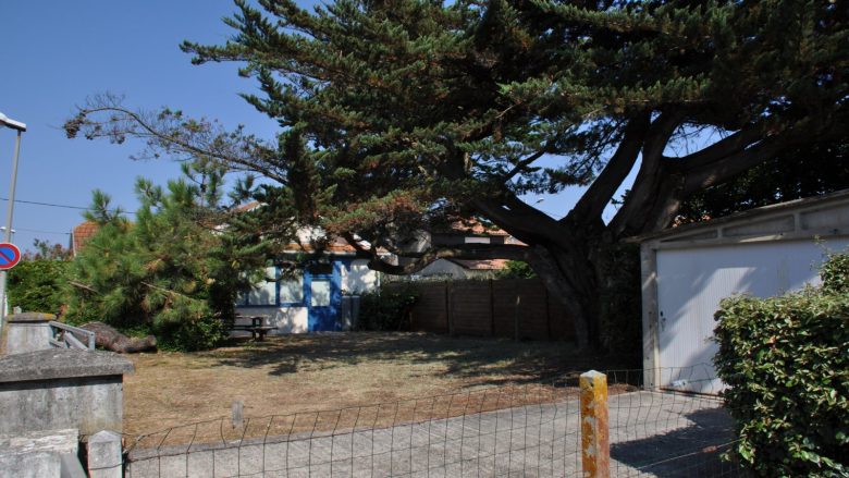 Maison traditionnelle proche océan