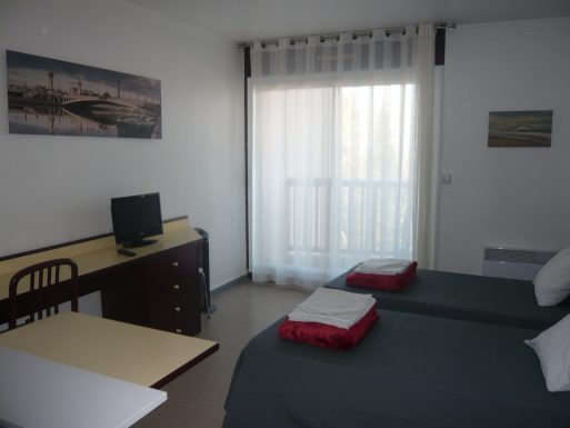 Studio – 1 à 2 pers. – LANN106/B