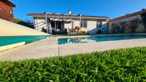 Maison avec piscine