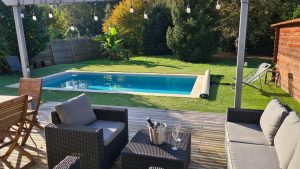 Maison avec piscine