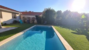 Maison avec piscine