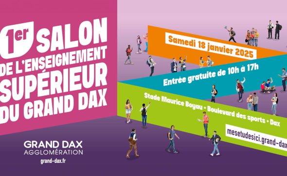Salon de l&rsquo;enseignement supérieur du Grand Dax