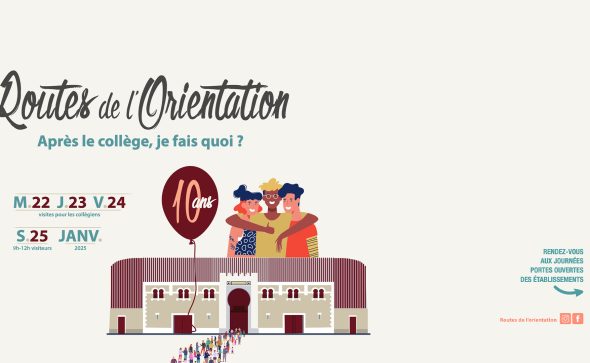 Les Routes de l&rsquo;Orientation à Pontonx-sur-l&rsquo;Adour